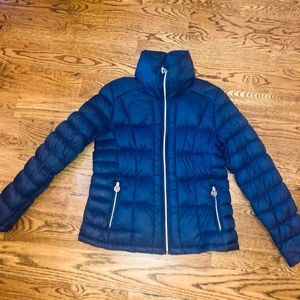 Michael Kors down jacket! Navy Blue!